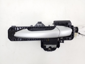 Mercedes Benz C-Class 204 (2007–2014) Rear door exterior handle and its parts - 2