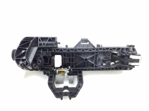 Mercedes Benz C-Class 204 (2007–2014) Rear door exterior handle and its parts - 3