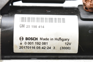 Opel Corsa E (2014–2018) Starter 25198414 - 5