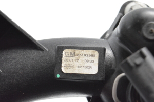 Opel Corsa E (2014–2018) Sonstiges Teil des Kühlmittelthermostats 25192985 - 3