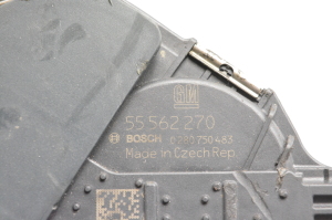 Opel Corsa E (2014–2018) Drosselklappe 55562270 - 2