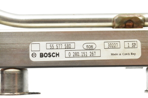 Opel Corsa D (2006–2014) Common Rail Kraftstoffleitung 55577580 - 2