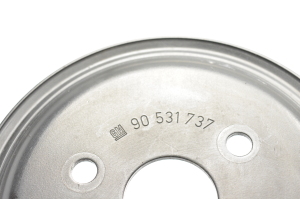 Opel Corsa D (2006–2014) Riemenscheibe Wasserpumpe 90531737 - 2