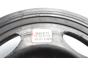 Opel Corsa D (2006–2014) Crankshaft pulley 55574771 - 4