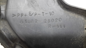 TOYOTA Previa (2000–2006) Radhausschale hinten, hinterer Teil 6168228020 - 2