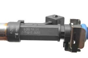 Opel Corsa D (2006–2014) Injektor Einspritzdüse 0280158205 - 4