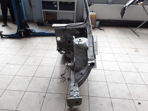 VOLVO XC60 (2008–2017) Vorderer Ausleger 31253086 - 2