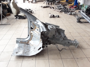VOLVO XC60 (2008–2017) Vorderer Ausleger 31253086 - 3