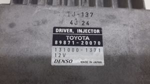 TOYOTA Auris E15 (2006–2012) Relais des injecteurs 8987120070 - 2