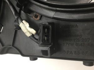 Jeep Grand Cherokee WJ (1999–2004) Dzesēšanas ventilators un tā daļas 7M0121207C - 5