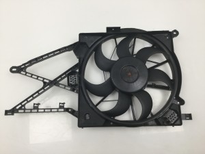 Opel Zafira A (1999–2005) Jahutusventilaator ja selle osad 24413317 - 4