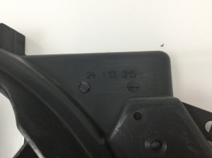Opel Zafira A (1999–2005) Jahutusventilaator ja selle osad 24413317 - 5