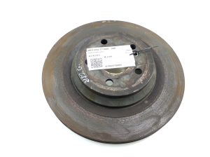  Rear brake disc 