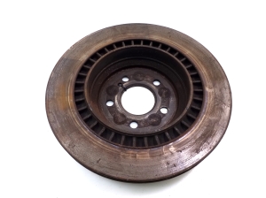  Rear brake disc 