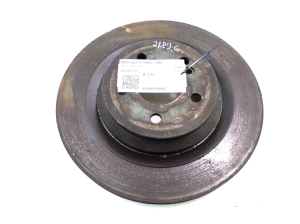   Rear brake disc 