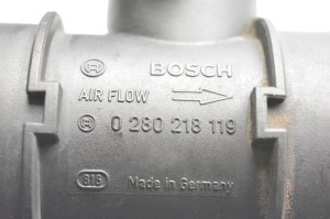 Opel Corsa C (2000–2006) Luftmassenmesser 0280218119 - 3