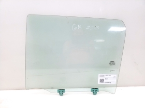   Glass rear side door 