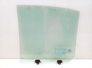 NISSAN Micra K12 (2002–2010) Rear side door glass - 2