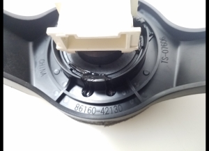 TOYOTA RAV 4 A3 (2005–2012) Lautsprecher Tür vorne 8616042130 - 3