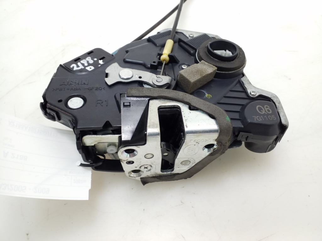 TOYOTA RAV4 3 generation (XA30) (2005-2012) Front Right Door Lock 6903053080 18788751