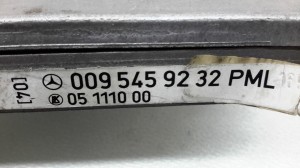 Mercedes Benz S-Class 140 (1991–1998) Relay A0095459232 - 3