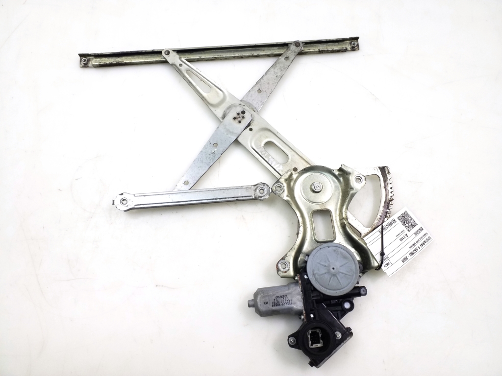 TOYOTA RAV4 3 generation (XA30) (2005-2012) Front Right Door Window Regulator 6980152080 18784697