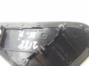 TOYOTA RAV 4 A3 (2005–2012) Trīsstūra apdare pie spoguļa 6011842010 - 3
