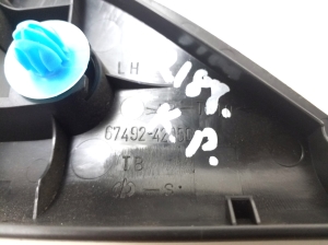 TOYOTA RAV 4 A3 (2005–2012) Sonstiges Teil der Vordertür 6749242050 - 3