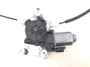 NISSAN Note E11 (2005–2014) Front door window regulator and its parts - 3