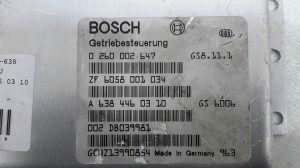 Mercedes Benz Vito 638 (1996–2003) Relais A6384460310 - 3