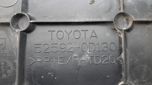 TOYOTA Yaris (2011–2020) Radhausschale hinten, hinterer Teil 525920D130 - 3