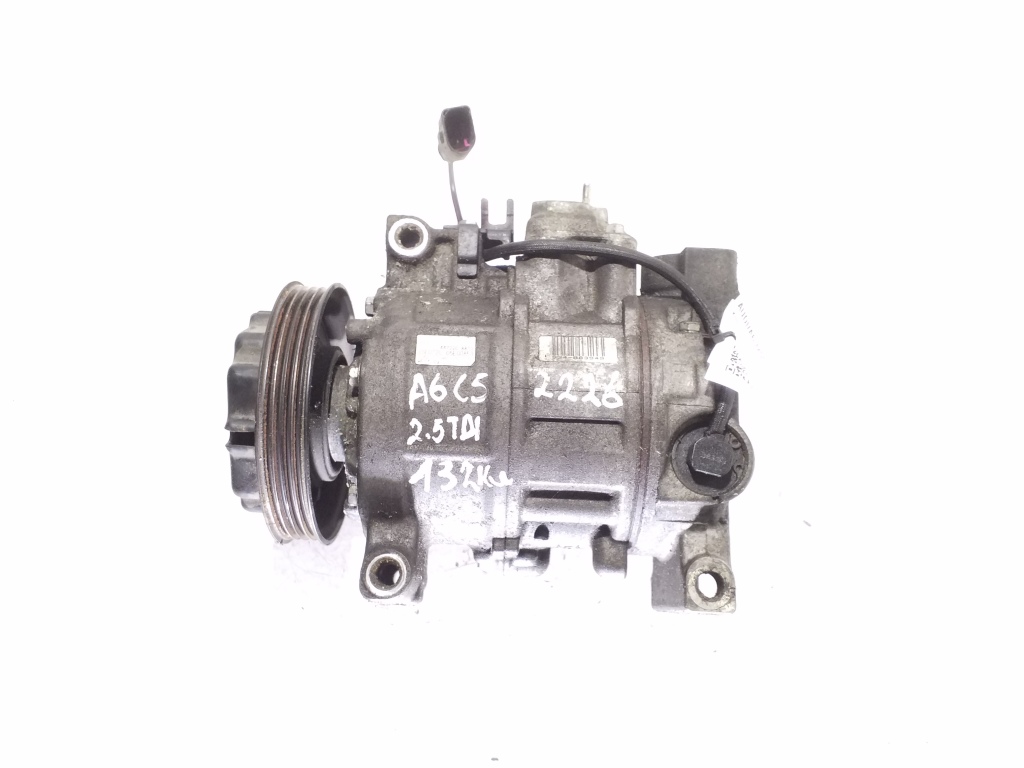Used AUDI A6 Air conditioner compressor 4B0 260 805 J