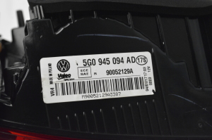 Volkswagen Golf VII (2012–2026) Tail light on trunk lid 5G0945094AD - 2