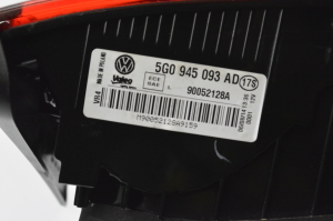 Volkswagen Golf VII (2012–2026) Tagatuli tagaluugil 5G0945093AD - 2