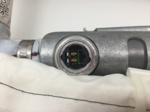 BMW 5 SERIES E60 (2003–2010) Jumta drošības spilvens 857033768119 - 2