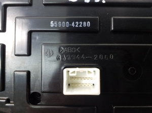 TOYOTA RAV 4 A3 (2005–2012) Heater control panel 5590042280 - 2