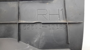 TOYOTA Auris E15 (2006–2012) Radhausschale hinten, hinterer Teil 5259112180 - 2