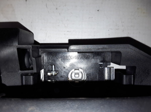 RENAULT Kangoo (2008–2020) Front door external opening handle and its details 8200497521 - 2