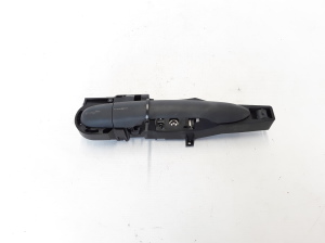 RENAULT Kangoo (2008–2020) Front door external opening handle and its details 8200497521 - 4