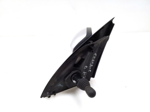 Opel Corsa C (2000–2006) Side mirror and its parts - 4