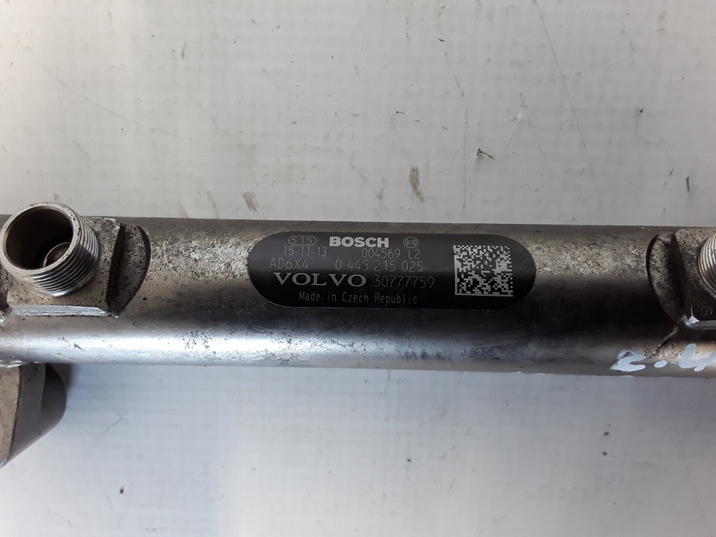 VOLVO XC60 1 generation (2008-2017) Rampe de carburant 30777759 21101784