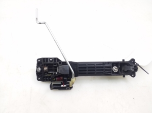 TOYOTA RAV 4 A3 (2005–2012) Rear side door exterior handle and its parts - 2