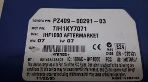 LEXUS IS (2005–2013) Relee PZ40900291 - 4