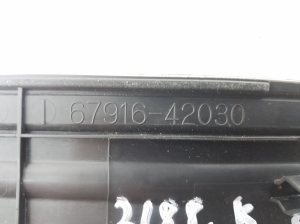 TOYOTA RAV 4 A3 (2005–2012) Inner sill trim 6791642030 - 2