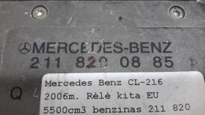 Mercedes Benz CL-Class C216 (2006–2014) Antenas pastiprinātājs A2118200885 - 2
