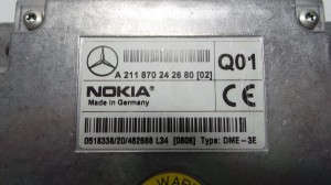 Mercedes Benz E-Class W211 (2002–2009) Relay A2118702428 - 4