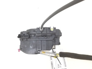 NISSAN Micra K12 (2002–2010) Front door lock - 3
