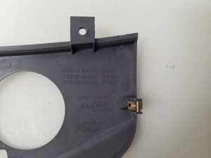 NISSAN Micra K12 (2002–2010) Dashboard trim - 2