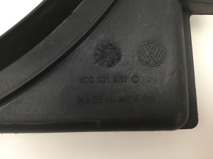 Volkswagen Beetle (1998–2011) Kühlerlüfter und seine Teile 1C0121207C - 2