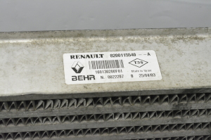 RENAULT Megane II (2002–2009) Ladeluftkühler 8200115540 - 5